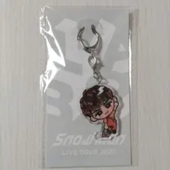 Snow Man 向井康二 すのチル ぶら下がり アクリルキーホルダー　スノラボ