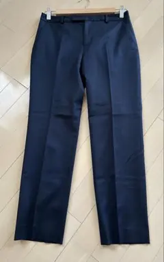 UNITED ARROWS ウールテーパードパンツ ネイビー サイズ38