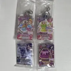 アイカツ！ だれでもアイドル活動アクリルチャーム3 ガチャガチャ