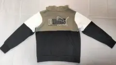 PUMA スウェットフードパーカー　　150cmサイズ