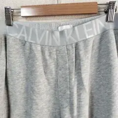 CALVINKLEIN　カルバンクライン　スウェットパンツ　グレー　サイドライン