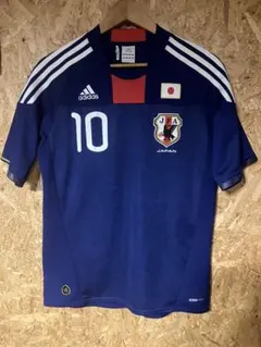 2010 日本代表ユニフォーム 中村俊輔 サイズL