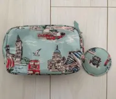 Cath Kidston ポーチ ミラー付き ロンドンのサムネイル