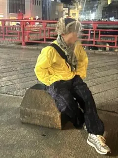 「激レア」South2 West8 ディアスカル イージーパンツ カーキ Mのサムネイル