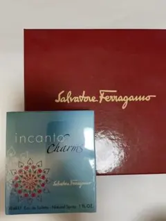 新品⭐︎フェラガモ　インカントチャーム　オーデトワレ