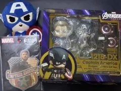キャプテンアメリカ バッキー リングセット ウィンターソルジャー 