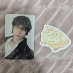 SEVENTEEN　シーグリ　2026　バーノン　トレカ　ステッカーSet