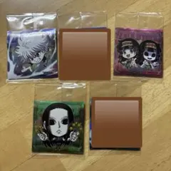 【まの様3枚】ハンターハンター　シールウエハースvol.8 ゾルディックレア