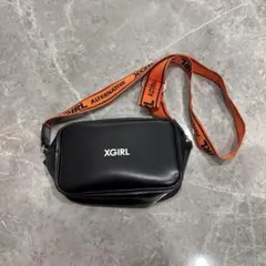 Xgirl ショルダーバッグ（外ポケット、内ポケット付き）