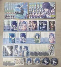 桐谷遥 プロセカ エピカ グリッター缶バッジ 箔押し 色紙 感謝祭 グリカ