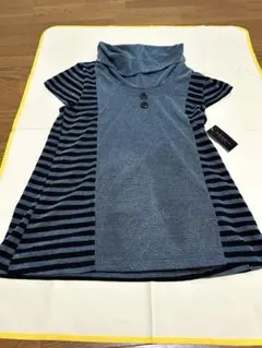 ILDE DE BONHEUR 半袖チュニック 新品　Ｍ　エムサイズ