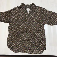 EVISU エヴィス 花柄 半袖シャツ 38サイズのサムネイル