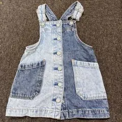 baby GAP デニム ジャンパースカート 18-24m