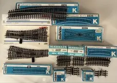 メルクリン HO 6620トランス + 引込線付きKトラックオーバルセット メルクリン HO 大容量トランス 6620 + 5140 待避線付エンドレス軌道