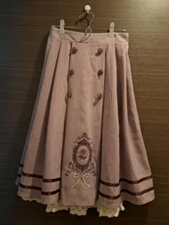 axes femme フレアスカート ローズ刺繍のサムネイル