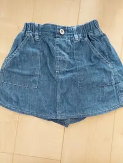 デニムショートパンツ サイズ130(表記140)