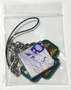 鬼滅の刃 煉獄杏寿郎 ステンドチャームコレクション 鍔 キーホルダー