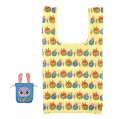 新品未使用　ズートピア　エコバッグ　ディズニー　ジュディ