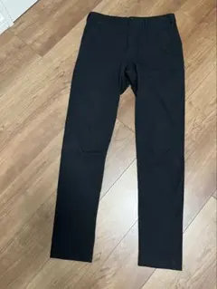 1回短時間着用　UNIQLO スキニーフィットチノ2WAYストレッチ　ブラック