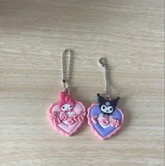 サンリオ メルヘン工房 おなまえホルダー マイメロ クロミ