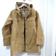 美品ノースフェイスゴアテックス ベージュ マウンテンパーカー S