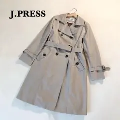 J.PRESS トレンチコート 着脱ライナー付 ベージュ 11号 スプリング
