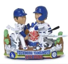 ドジャース 山本由伸 カブス 鈴木誠也 東京シリーズ ボブルヘッド 限定150
