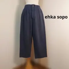 《ライ様用》ehka sopo ネイビー サーカスパンツのサムネイル