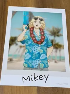 東京リベンジャーズ　トレーディング　ブロマイド　佐野 万次郎