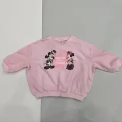 リトシー　ディズニー　トレーナー　90