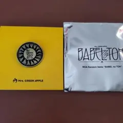 Mrs. GREEN APPLE ピンバッジ バベルの塔
