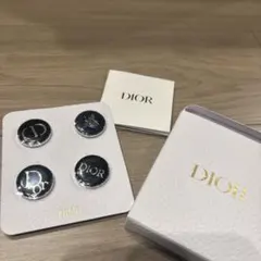 限定品Dior ピンバッジ4個