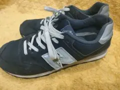New Balance 574 ネイビー/グレー スニーカー　28cm