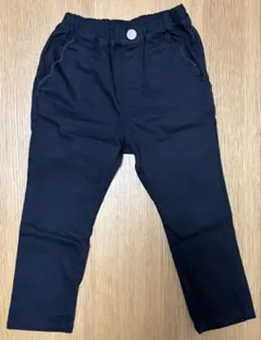 アプレレクール　ブラック ロングパンツ 長ズボン110