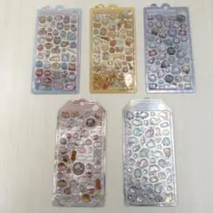 む*ー様 ボンボンドロップシール5点セット♡クーリア♡正規品♡新品♡シャーベット