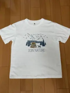 UNIQLO Tシャツ ホワイト 150