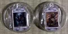 仮面ライダーアギト サントリーラベル缶 アクリルキーホルダー ギルス