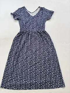 【ポール&ジョー　UNIQLO】花柄　ワンピース