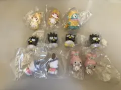 組み合わせ自由　サンリオキャラクターズ　カプセルトイ