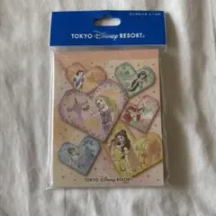ディズニープリンセス メモ用紙セット