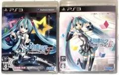 used☆初音ミク PS3ソフト-Project DIVA- F 2点セット