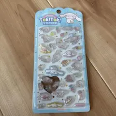 立体シール　シナモロール　韓国