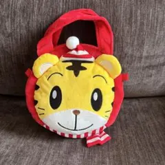 ちゃれんじ しまじろう もこもこバッグ クリスマス サンタ ポシェット ポーチ
