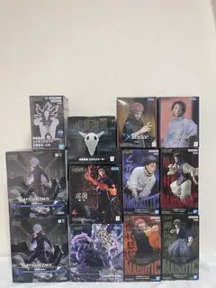 呪術廻戦　フィギュア　１２点　まとめ売り