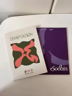 TXT TEMPTATION CD SOOBIN