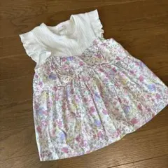 プティマイン チュニック　半袖