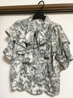 axes femme ブラウス