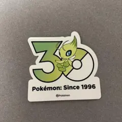 韓国限定】 ポケモン 30周年 ランダム ステッカー セレビィ - メルカリ