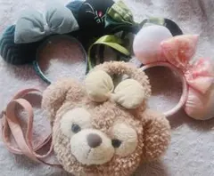 ディズニーカチューシャ シェリーメイポシェット セット