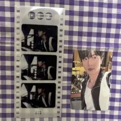 BTS ARIRANG フォトカード　Jin